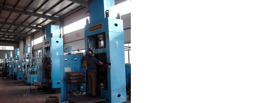YJH05 Magnetic Material Hydraulic Press